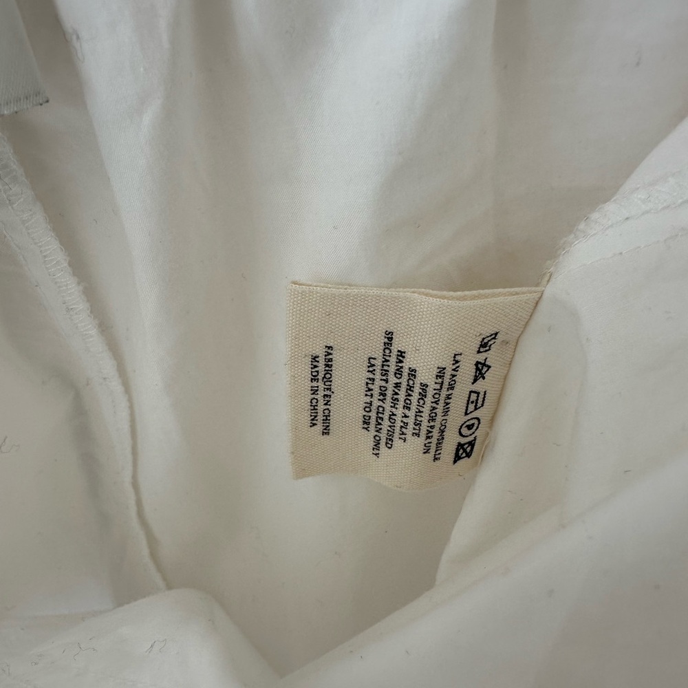 LOULOU STUDIO NWT Dulche Broderie Anglaise Pants M Medium - Picture 7 of 11